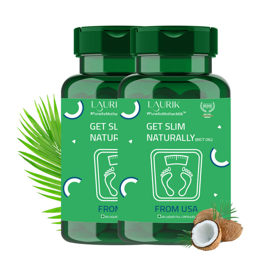 Laurik Mct Oil Capsules For Weightloss | Grocsy