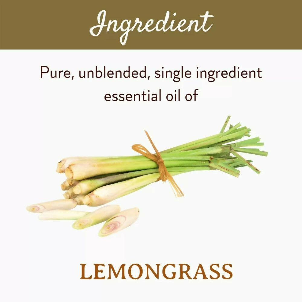 Mitti Se Lemongrass Essential Oil | Grocsy