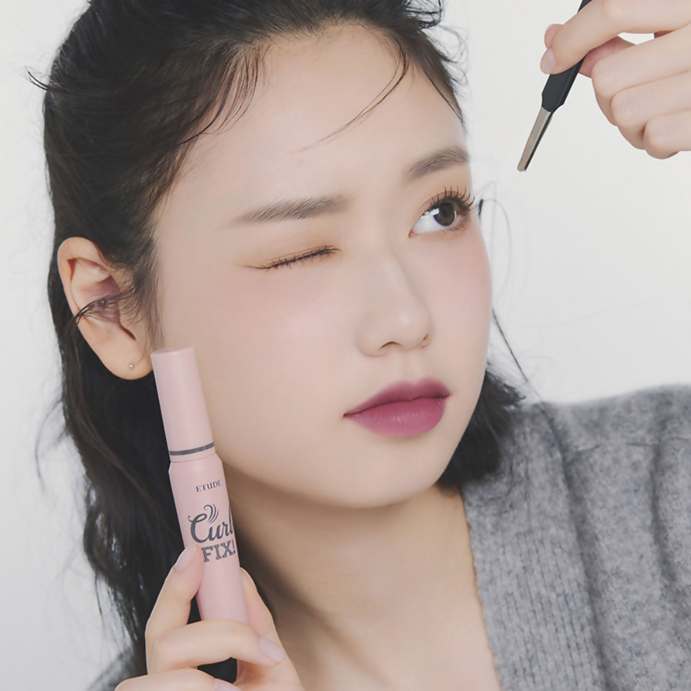 Etude House Curl Fix Mascara - Grey Brown | Grocsy