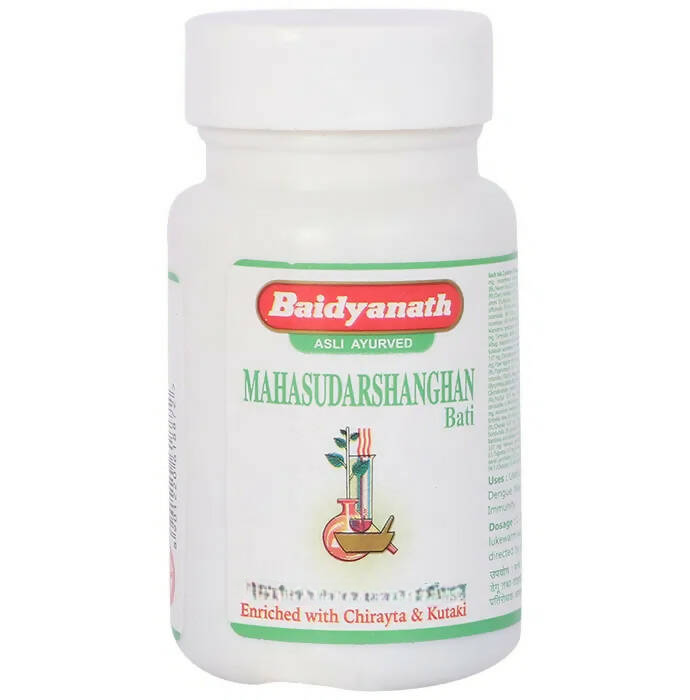 Baidyanath Jhansi Mahasudarshanghan Bati | Grocsy