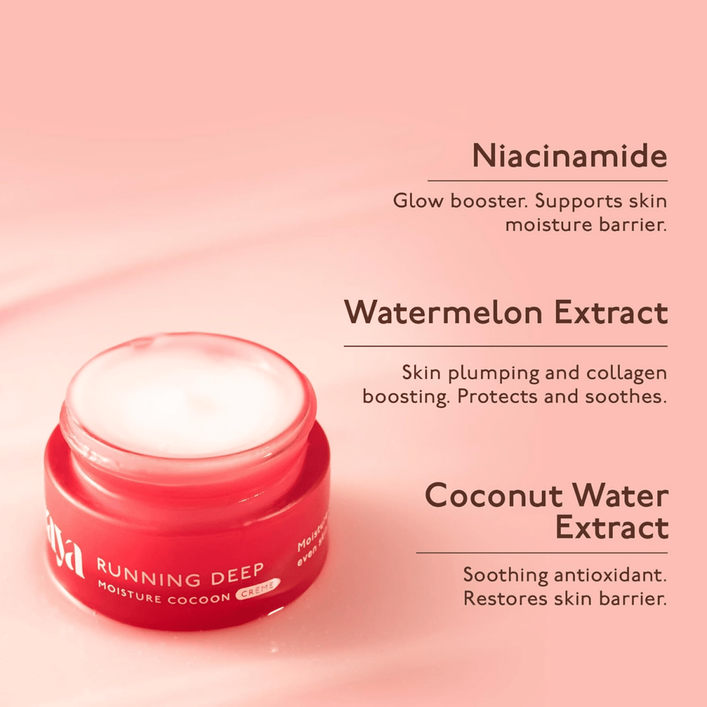 Asaya Moisture Cocoon Creme For women & men | Grocsy