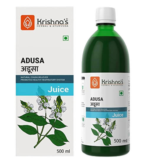 Krishna's Herbal & Ayurveda Adusa Juice | Grocsy