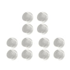 Safe-O-Kid Transparent Round Corner Caps For Kids Protection | Grocsy