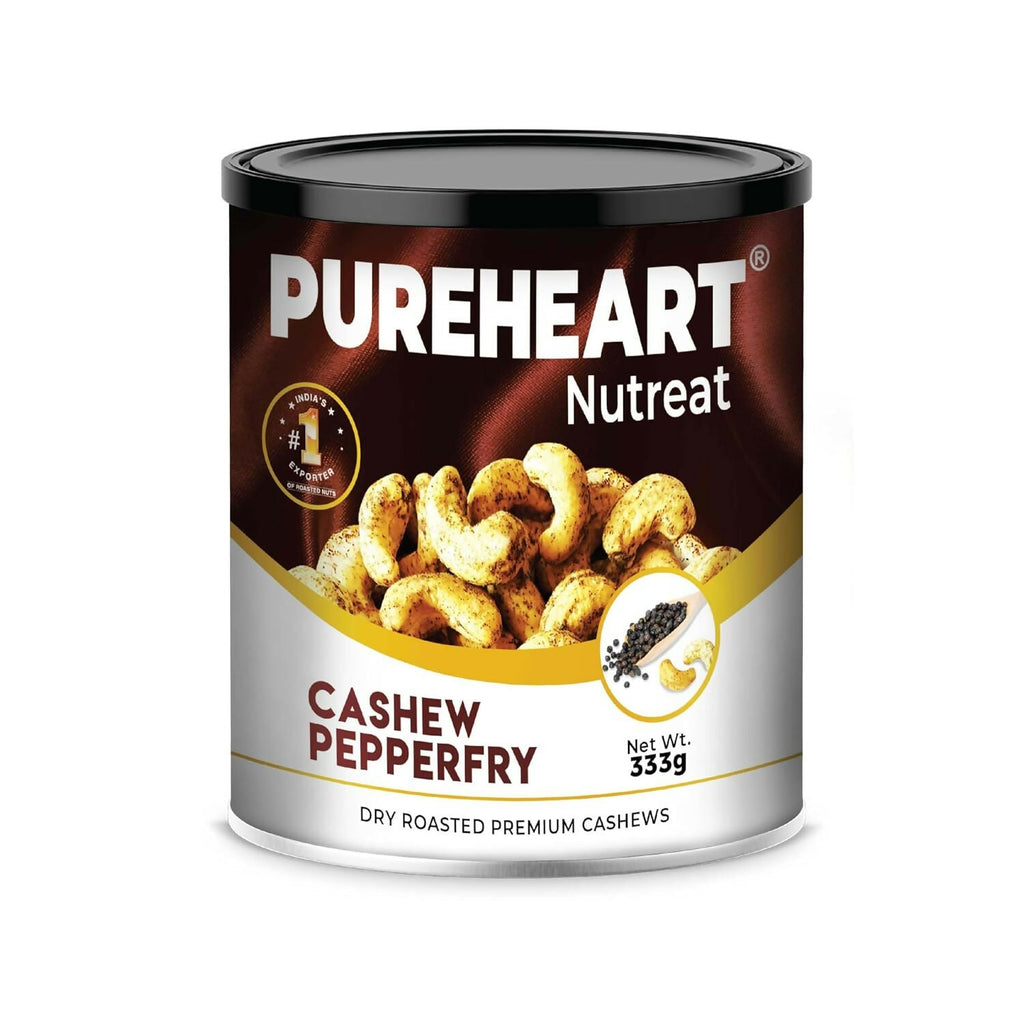 Pureheart Nutreat Pepperfry Cashews | Grocsy
