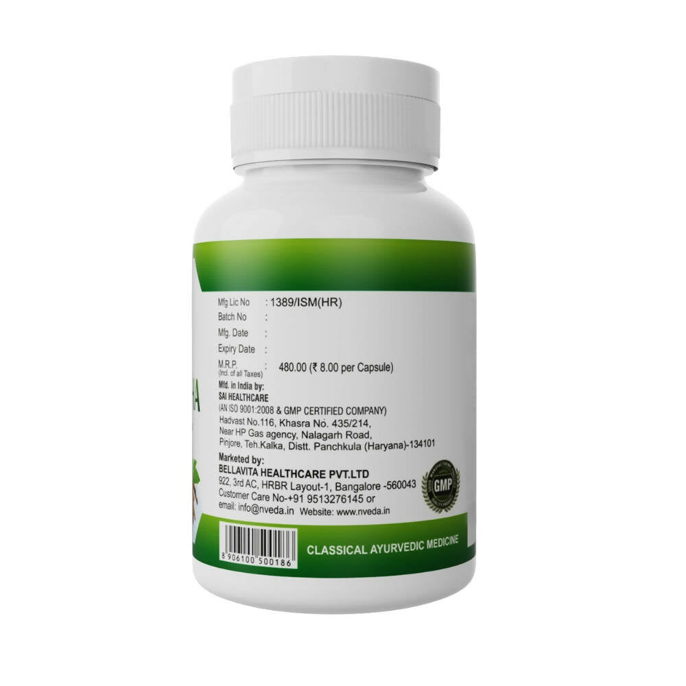 Nveda Ashwagandha Capsules | Grocsy