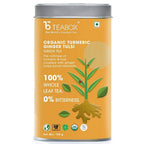 Teabox Organic Turmeric Ginger Tulsi Green Tea Loose Leaves | Grocsy