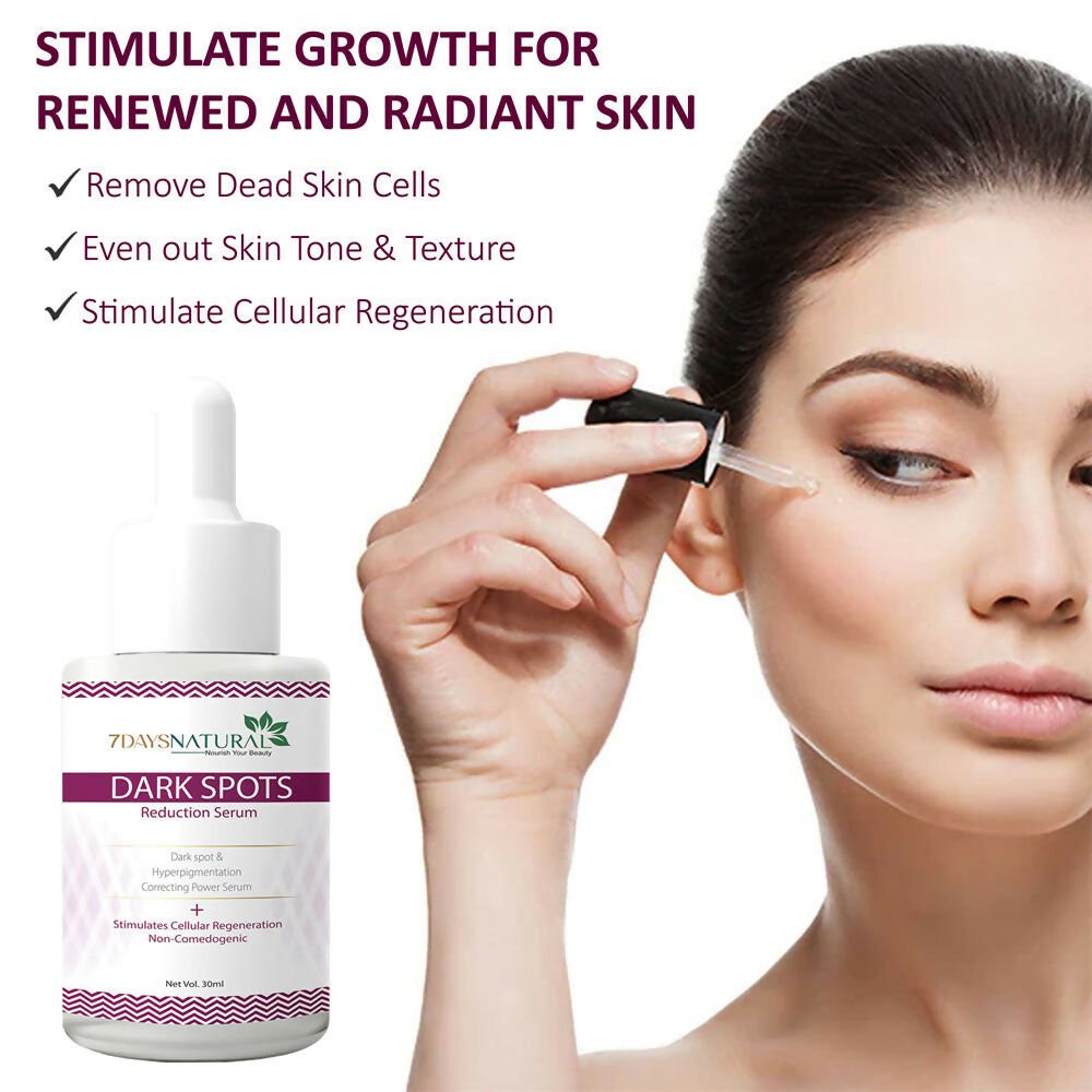 7 Days Dark Spot Reduction Serum | Grocsy