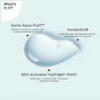 Pilgrim wiss Aqua Rush Peeling Gel Pentavitin & Activated Hydrogen Water for Face | Grocsy