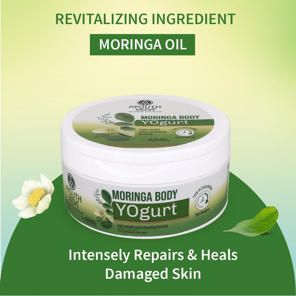 Ayouthveda Moringa Body Yogurt | Grocsy