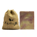 The Wellness Shop Rose And Saffron Facial Soap | Grocsy