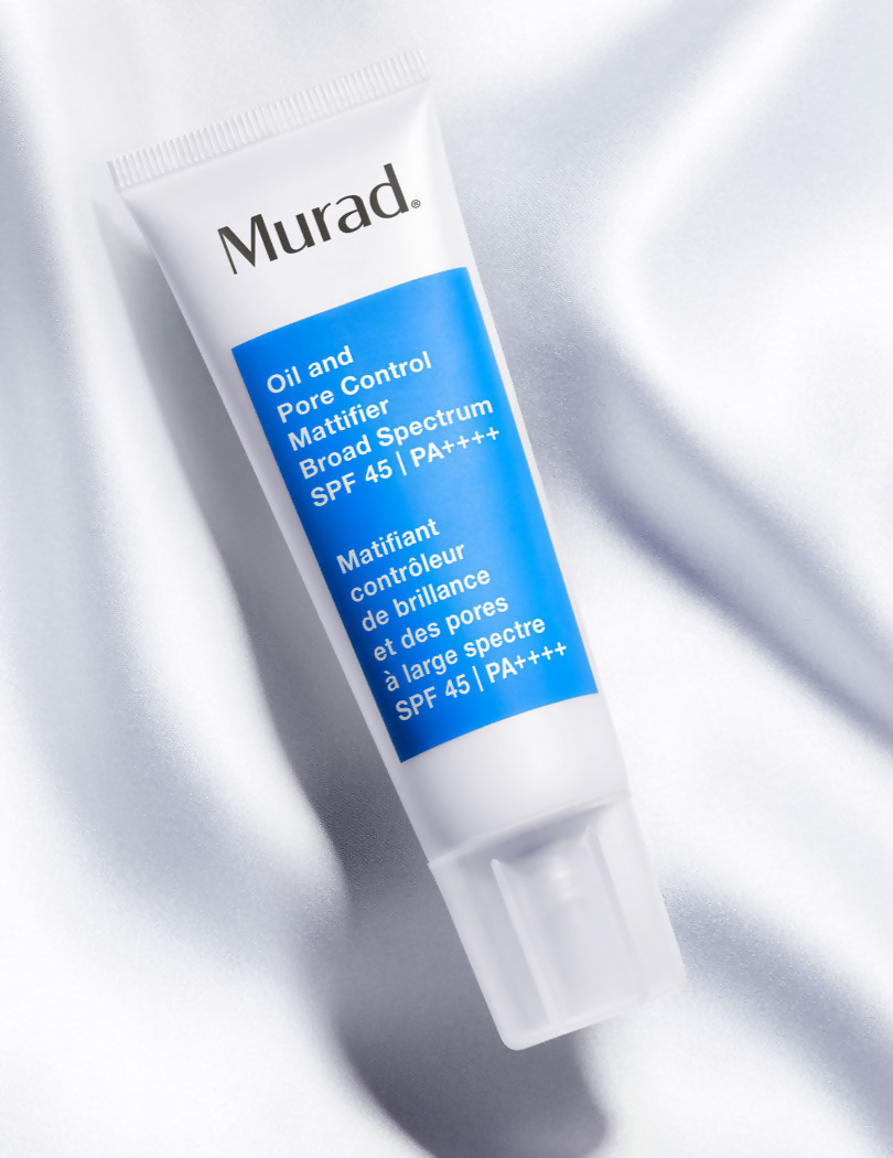 Murad Oil and Pore Control Mattifier Broad Spectrum SPF 45 PA++++ | Grocsy
