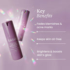 Foxtale 5% Niacinamide Face Serum - Fades Blemishes & Acne Marks, Reduce Dark Spots, Controls Oil and Brightens Skin | Grocsy
