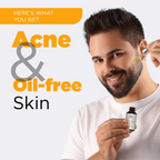 The Man Company 2% Salicylic Acid Face Serum For Men | Grocsy