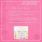 Glamveda Mix Fruit Scrub | Grocsy