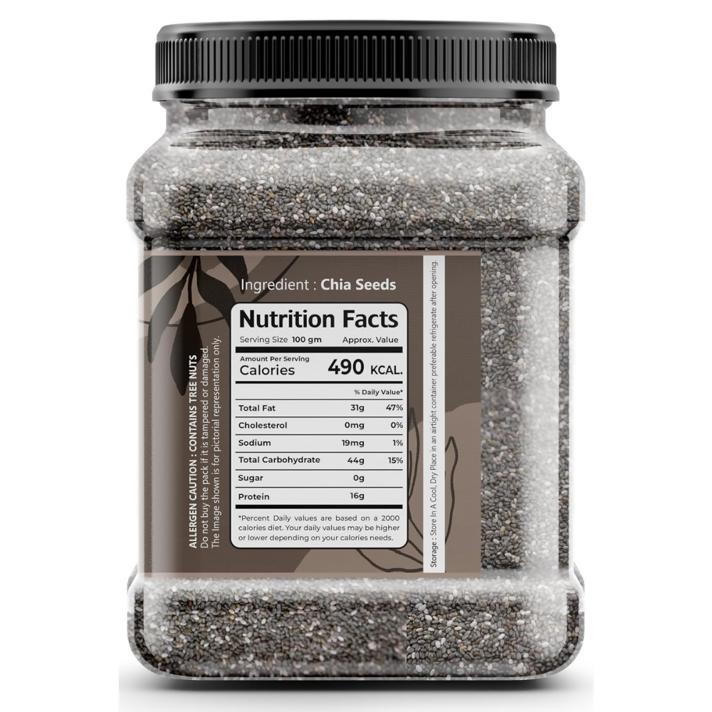 FreshoCartz Natural Raw Chia Seeds | Grocsy