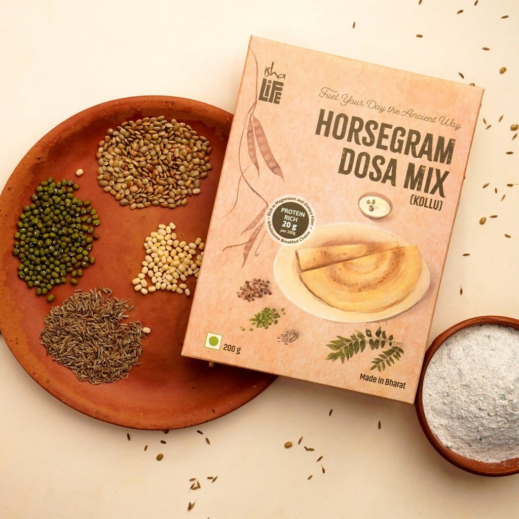 Isha Life Kollu Dosa Mix | Grocsy