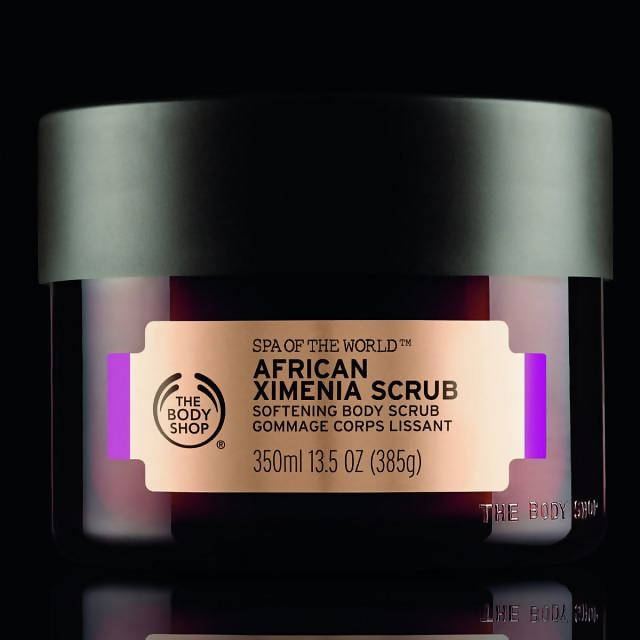 The Body Shop Spa Of The World African Ximenia Scrub | Grocsy