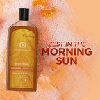 The Man Company Perfumed Body Wash- Bergamot & Mandarin Glowing & Bright Skin With Turmeric & Orange Peel Extract | Grocsy