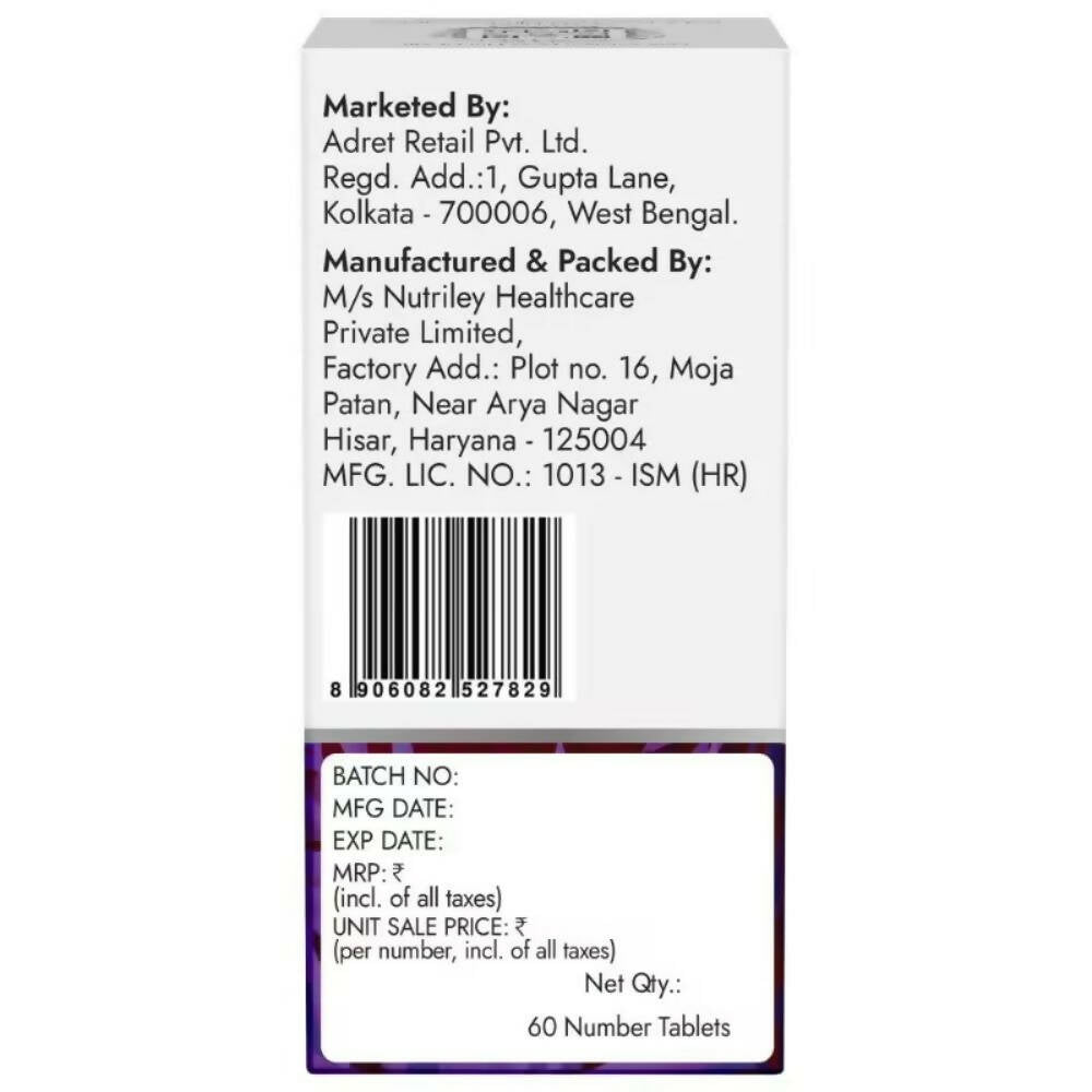 Kapiva Ayurveda Her Foods UTI Care Tablets | Grocsy