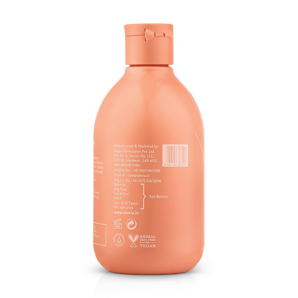 Oteria Premium Exfoliating Green Coffee Body Wash For Shower Gel & Energizing Shower Experience | Grocsy
