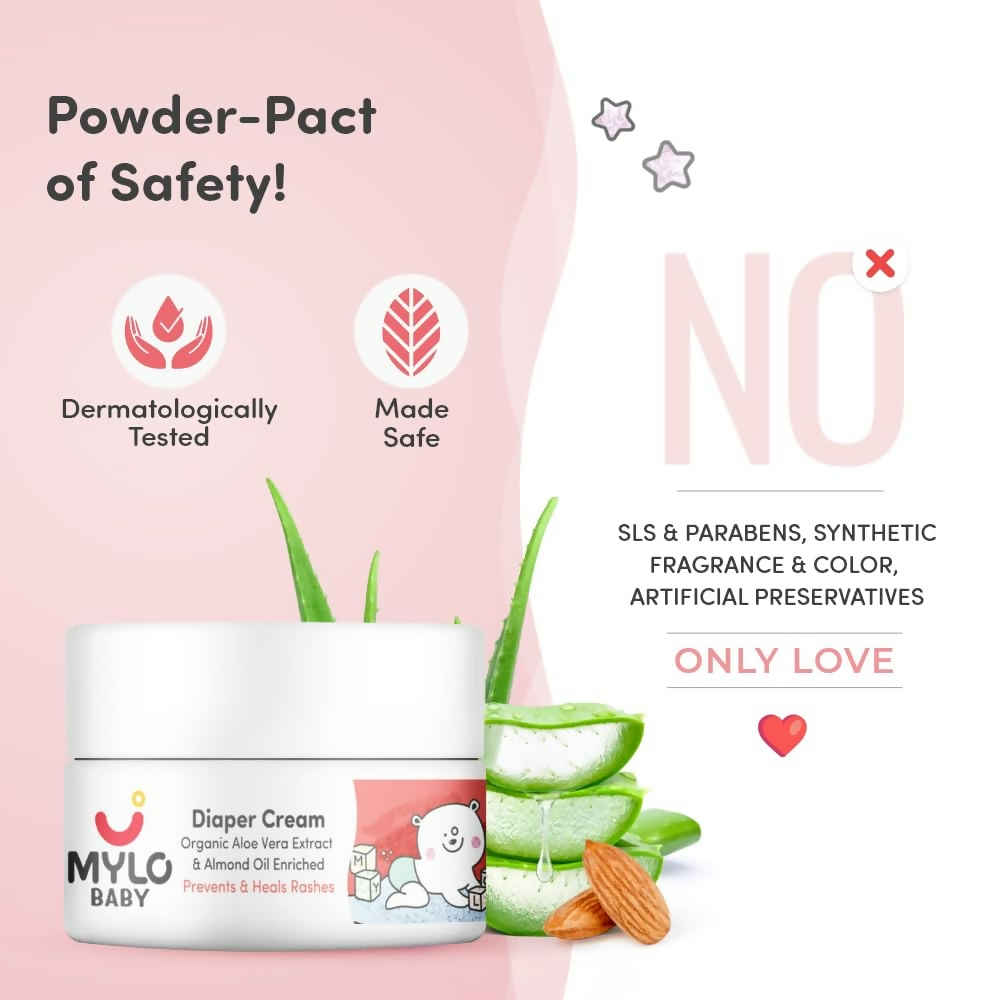 Mylo Baby Diaper Rash Cream | Grocsy