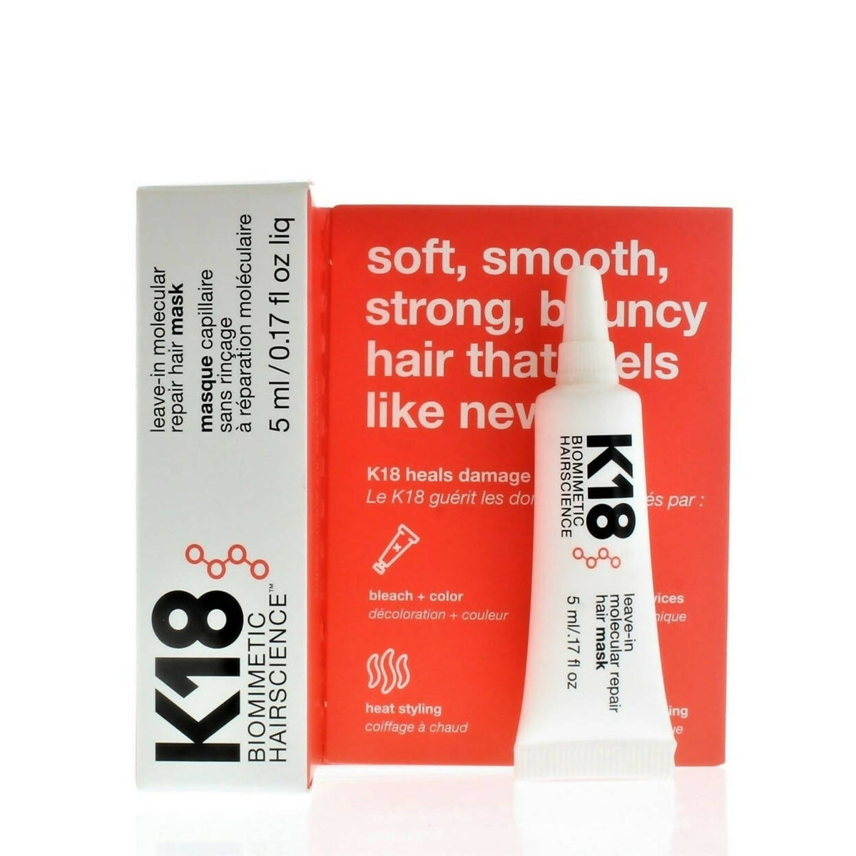 K18 Biomimetic Hairscience Leave-In Molecular Repair Hair Mask | Grocsy