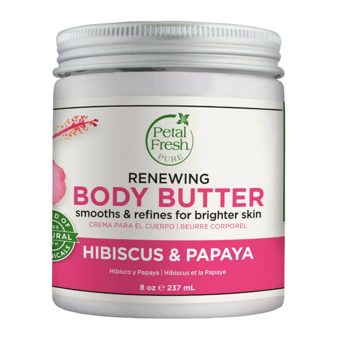 Petal Fresh Pure Renewing Hibiscus & Papaya Body Butter | Grocsy