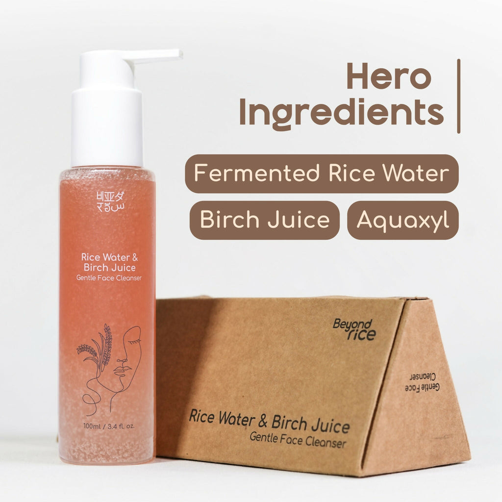 Beyond Rice Rice & Birch Juice - Gentle Face Cleanser | Grocsy
