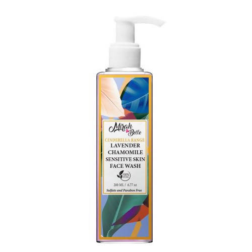 Mirah Belle Lavender & Chamomile Sensitive Skin Face Wash | Grocsy