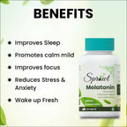 Sprowt Melatonin Tablets | Grocsy