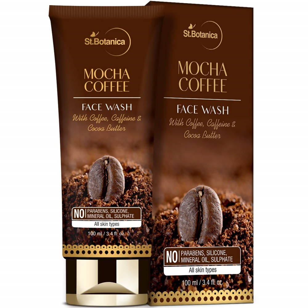 St.Botanica Brazilian Nutty Coffee Face Mask | Grocsy