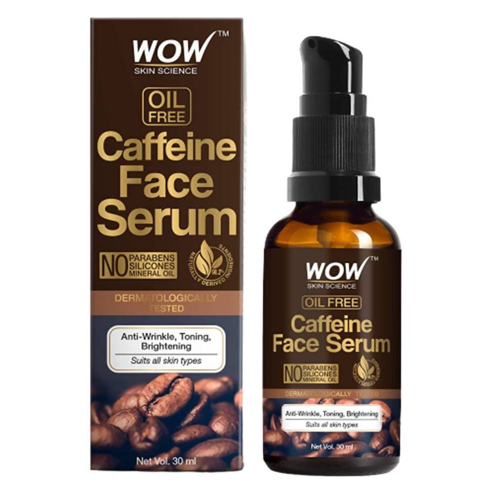 Wow Skin Science Caffeine Face Serum | Grocsy