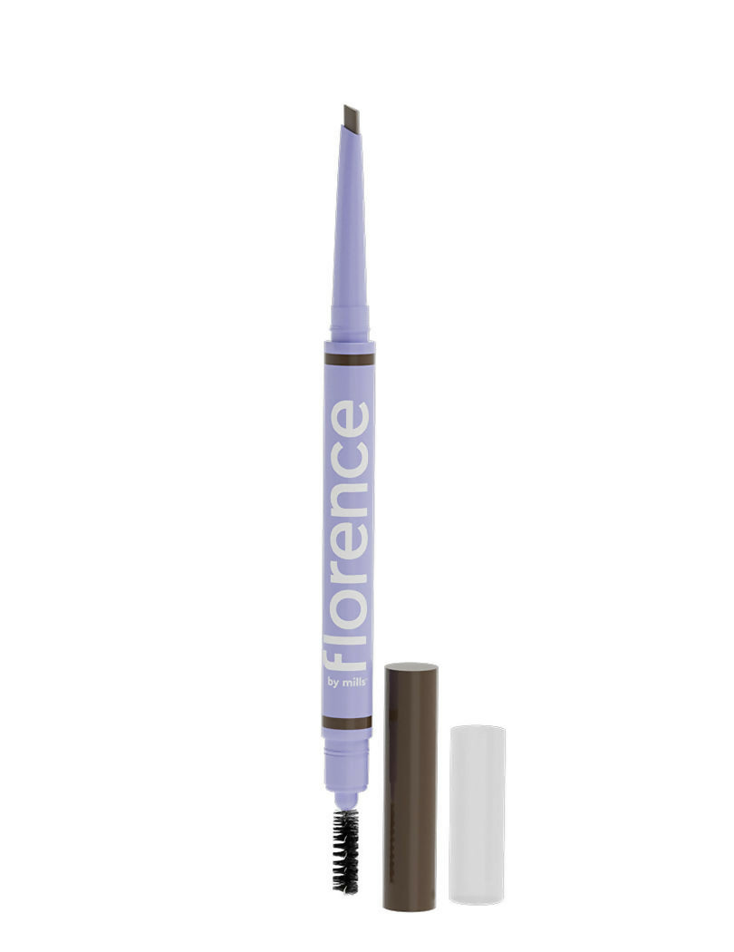 Florence by Mills Tint N Tame Eyebrow Pencil - Dark Brown | Grocsy