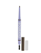 Florence by Mills Tint N Tame Eyebrow Pencil - Dark Brown | Grocsy