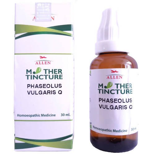 Allen Homeopathy Phaseolus Vulgaris Mother Tincture Q | Grocsy