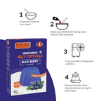 BAKERS Jelly Crystals - Blueberry Flavour | Grocsy