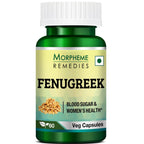 Morpheme Remedies Fenugreek Capsules | Grocsy