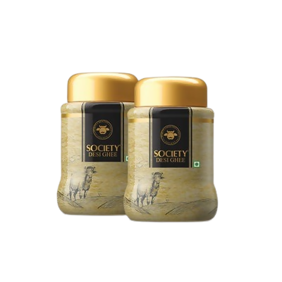 Society Desi Ghee Jar | Grocsy