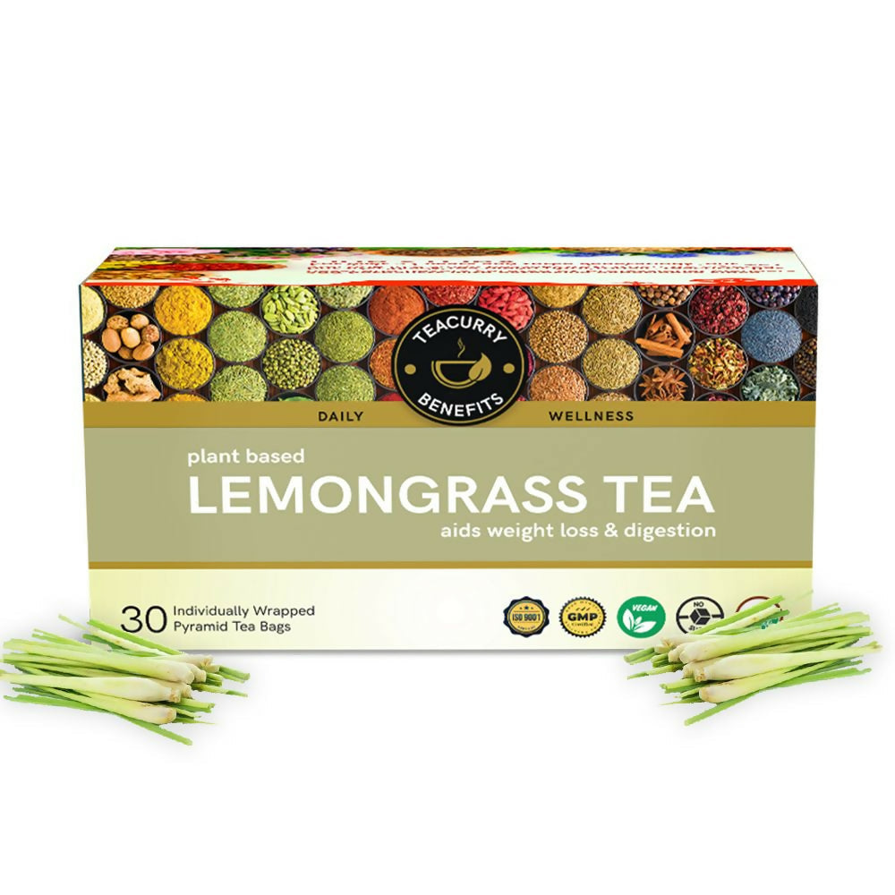 Teacurry Lemongrass Tea | Grocsy