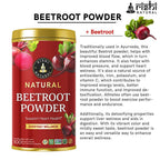 Rishi Natural Beetroot Powder | Grocsy