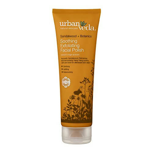 Urban Veda Soothing Exfoliating Facial Polish | Grocsy
