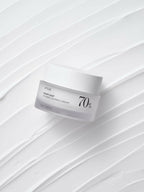 Anua Heartleaf 70 Intense Calming Cream With Ceramide, Panthenol, Heartleaf Extract - Korean Skincare | Grocsy