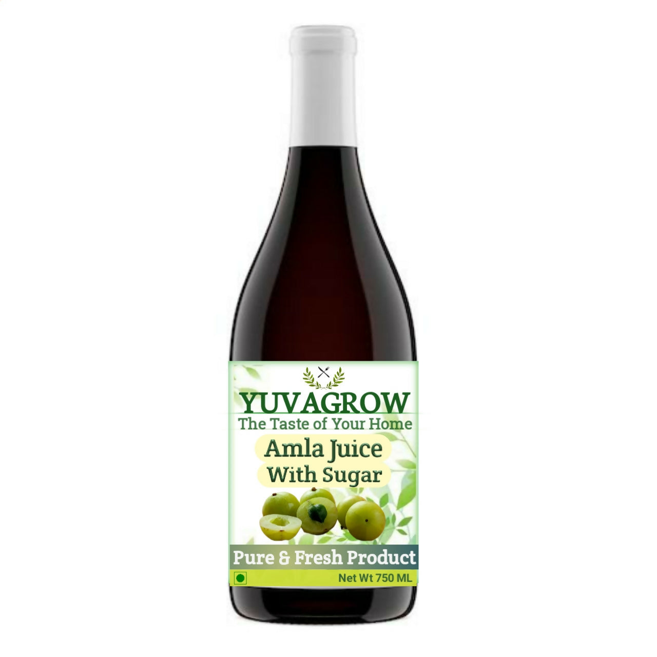 Yuvagrow Amla Juice With Sugar | Grocsy