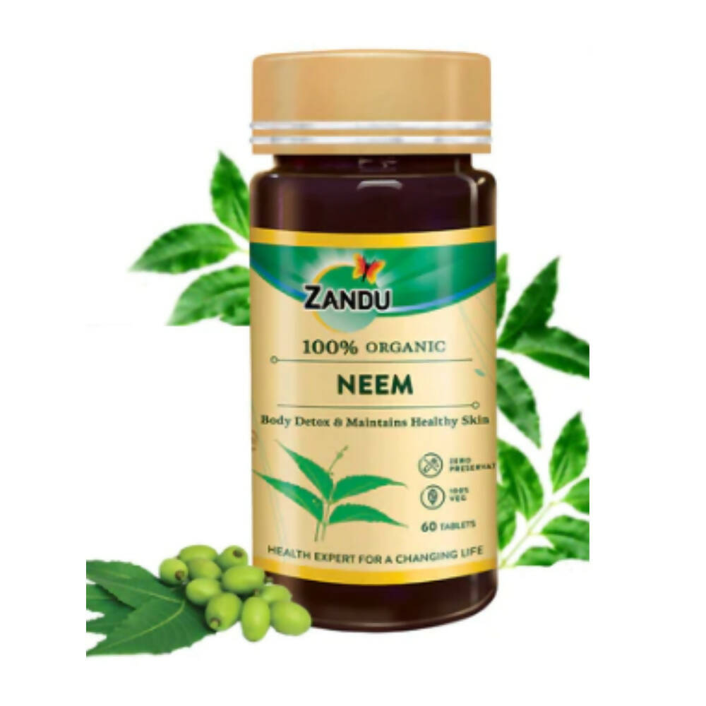 Zandu Neem Tablets | Grocsy