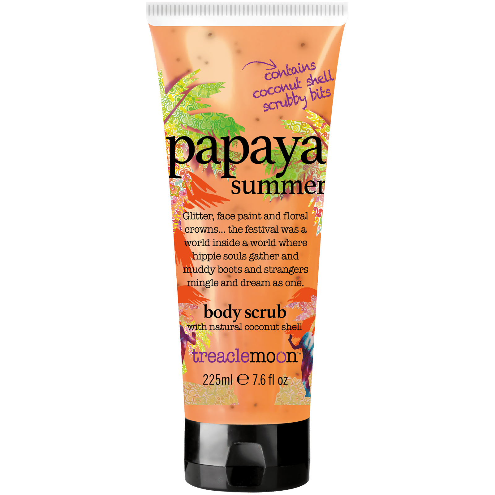 Treaclemoon Papaya Summer Body Scrub | Grocsy