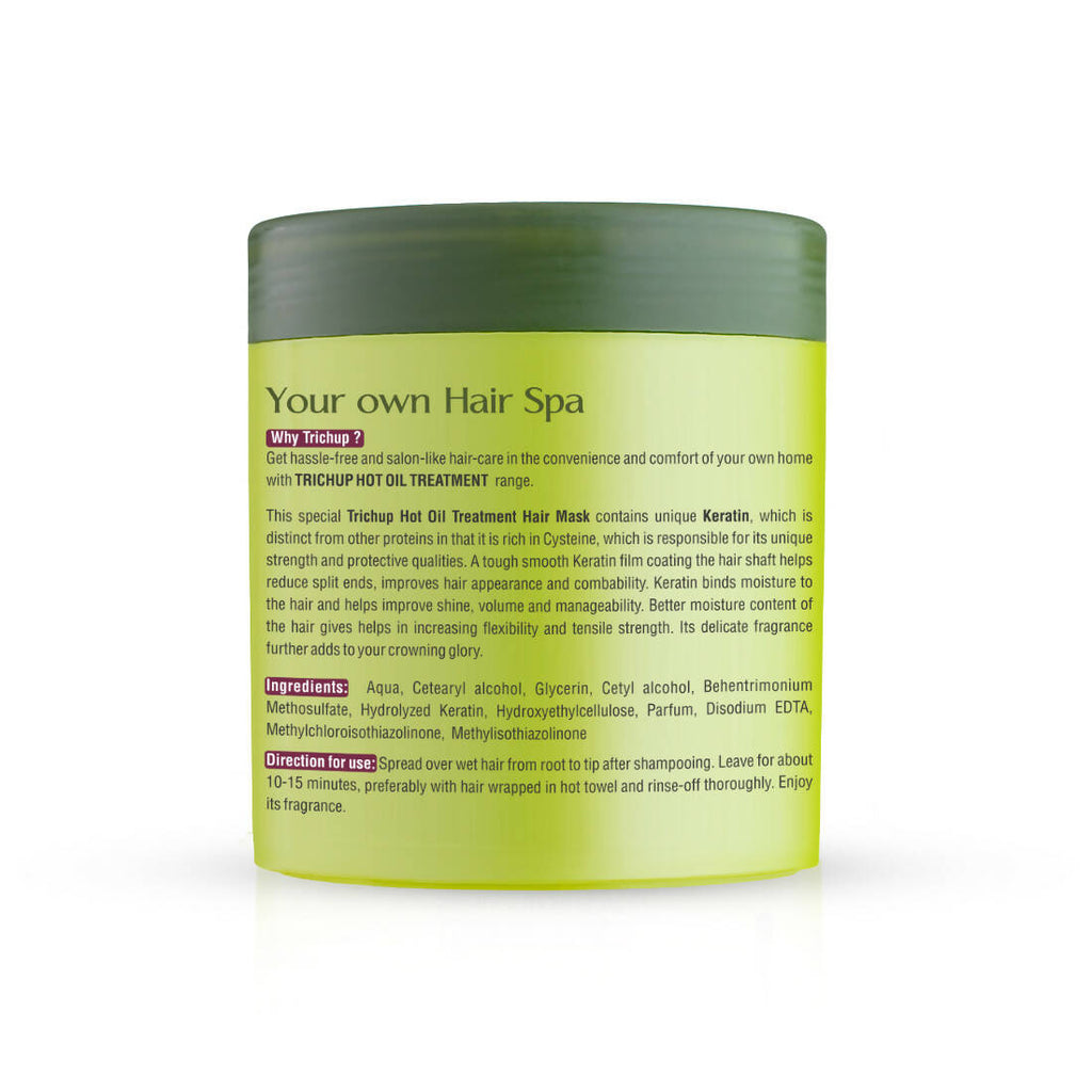 Vasu Healthcare Trichup Keratin Hot Oil Treatment Hair Mask | Grocsy