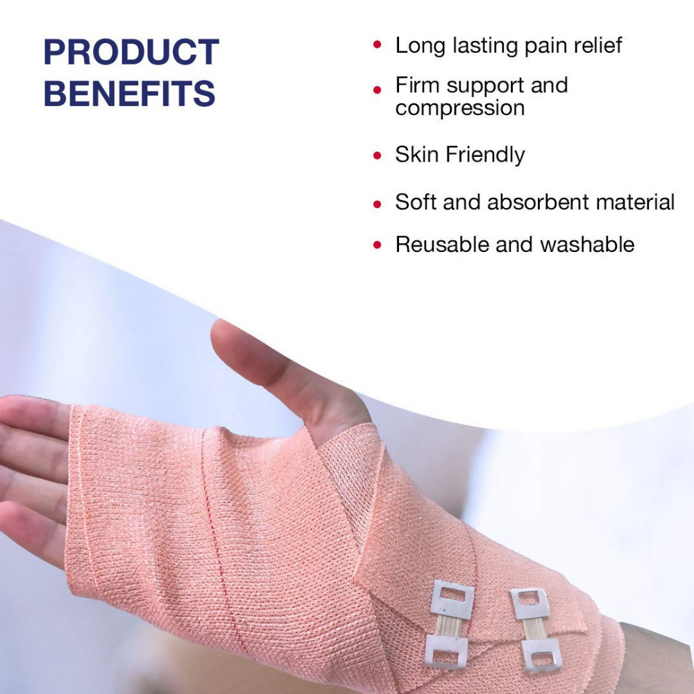 Hansaplast Soft Cotton Crepe Bandage For Pain Relief - Elastic | Grocsy