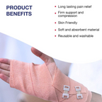 Hansaplast Soft Cotton Crepe Bandage For Pain Relief - Elastic | Grocsy