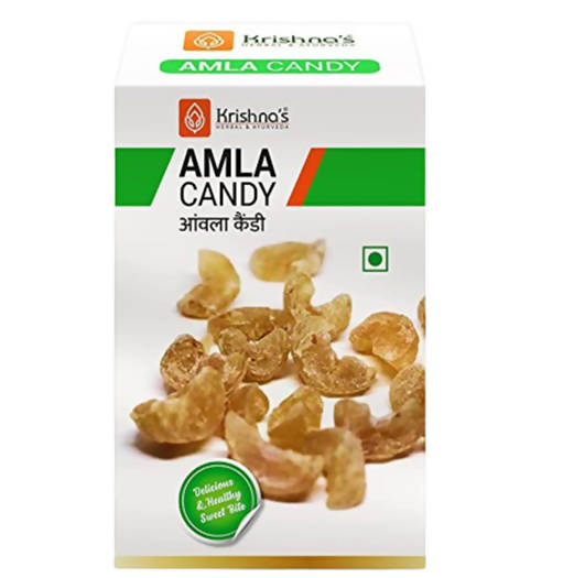 Krishna's Herbal & Ayurveda Amla Candy | Grocsy