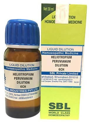 SBL Homeopathy Heliotropium Peruvianum Dilution | Grocsy